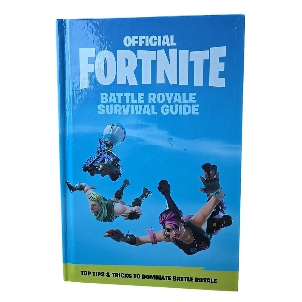 Official Fortnite‎ Battle Royale Survival Guide Hardcover Book – Epic Games